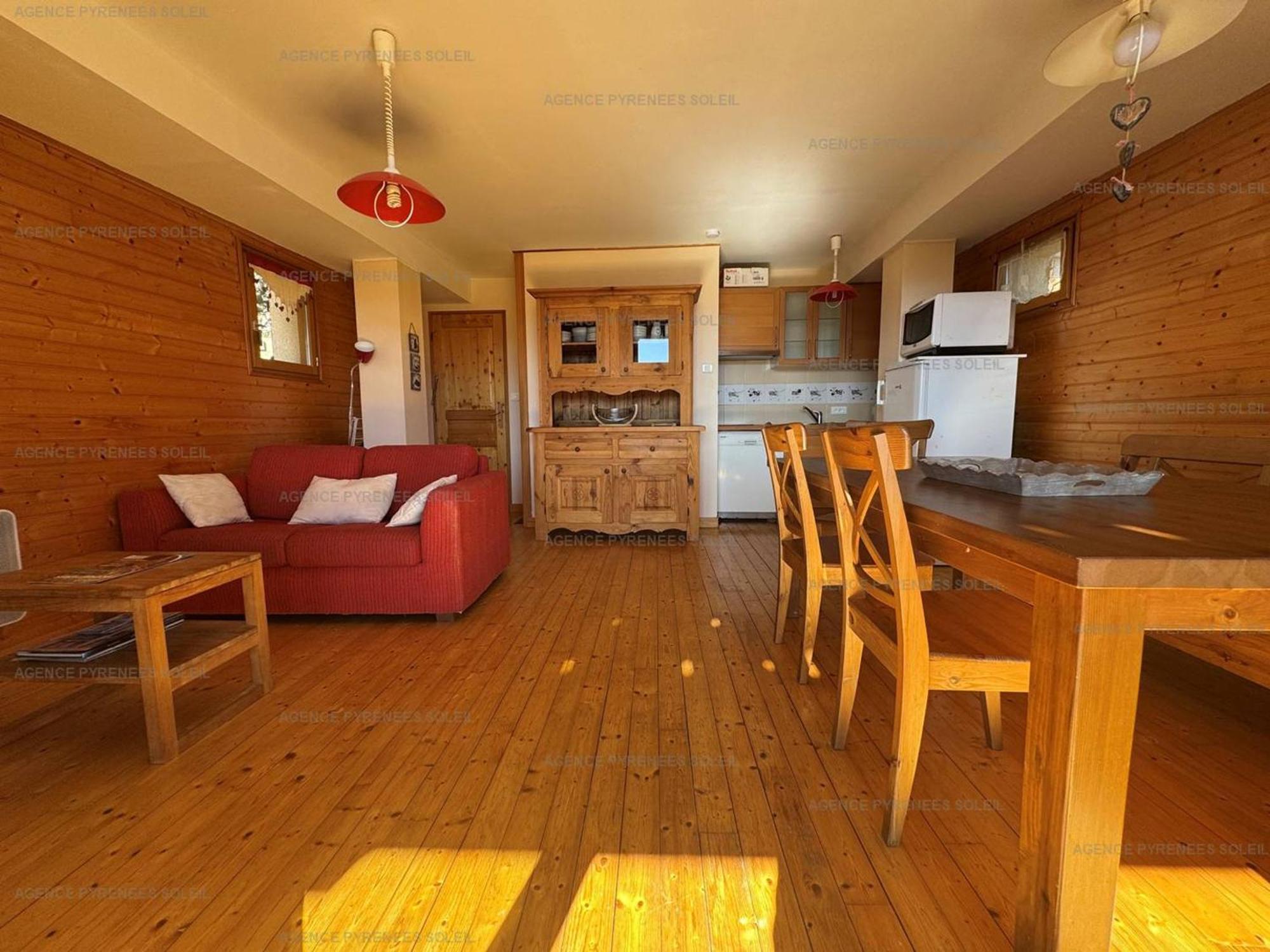 Appartement Les Angles, 4 pièces, 6 personnes - FR-1-295-143 Esterno foto